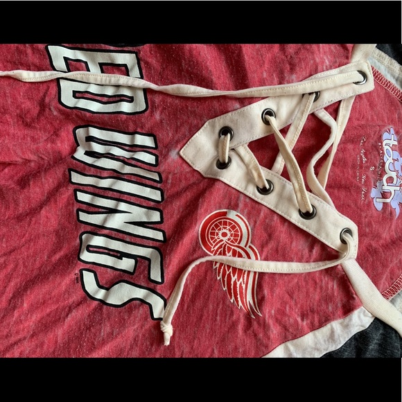 Detroit Red Wings long sleeve top - Picture 2 of 8